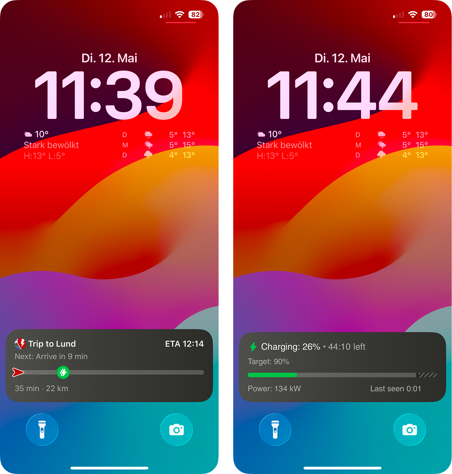 Live Activities (iOS)